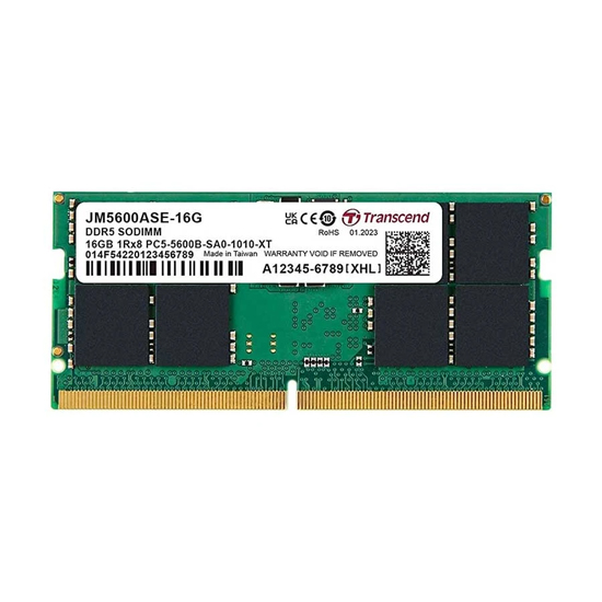 Transcend JetRAM JM5600ASE-16G 16GB DDR5L 5600MHz SO-DIMM Laptop RAM