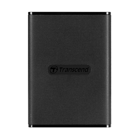 Transcend ESD270C 500GB USB 3.1 Gen 2 Type-C Black Portable External SSD