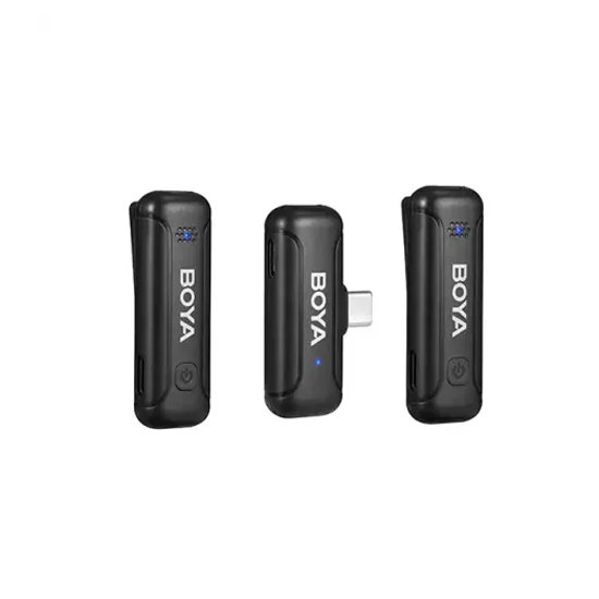 Boya BY-WM3T-U2 Mini 2.4GHz Wireless Microphone