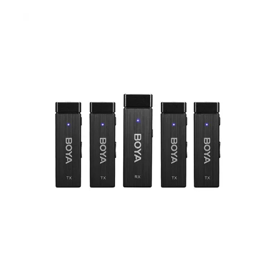 BOYA BY-W4 Ultracompact 2.4GHz Wireless Microphone System