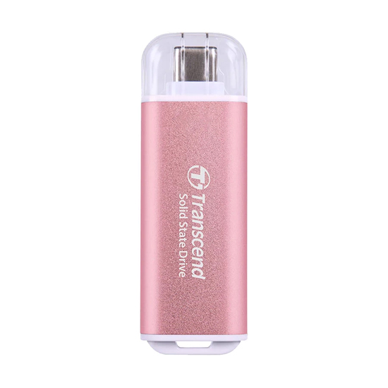 Transcend TS512GESD300P 512GB USB Type-C OTG Pink Portable SSD