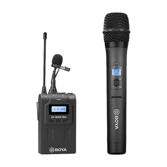 Boya BY-WM8 PRO-K3 UHF Wireless Handheld Microphone System