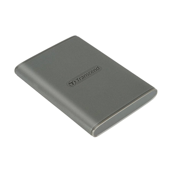 Transcend  TS1TESD360C 1TB USB 3.2 Gen 2 Type-C to USB Type-A Gray Portable External SSD