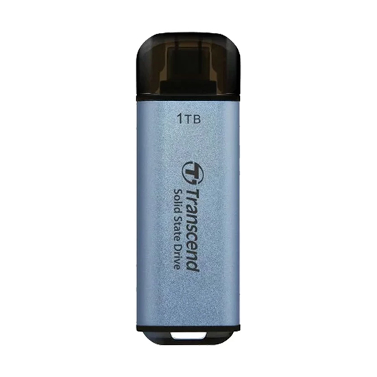 Transcend TS1TESD300C 1TB USB Type-C OTG Sky Blue Portable External SSD