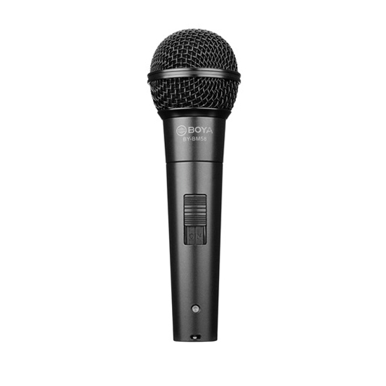 BOYA BY-BM58 Cardioid Dynamic Vocal Microphone