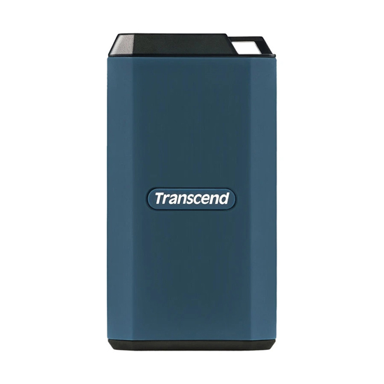 Transcend TS1TESD410C 1TB USB 3.2 Gen 2 Type-C to USB Type-A Dark Blue Portable External SSD