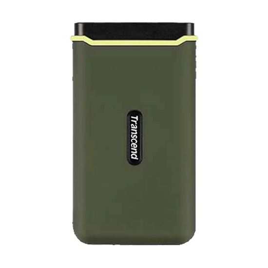 Transcend TS4TESD380C 4TB USB Type-C Military Green Portable External SSD