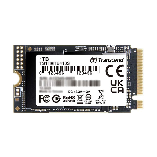 Transcend TS1TMTE410S 1TB M.2 2242 Internal SSD