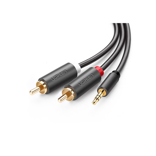 UGREEN AV102 (10512) 3.5mm Male to 2RCA Male Audio Cable 3M