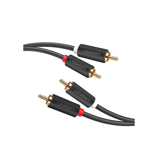 UGREEN AV104 (10517) 2x RCA Male To 2x RCA Male Cable 1.5M