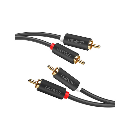 UGREEN AV104 (10519) 2RCA Male to 2RCA Male Stereo Audio Video Cable 3M