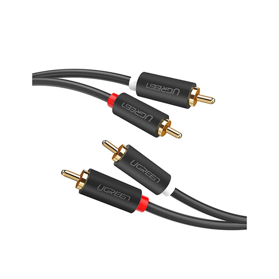 UGREEN AV104 (10520) 2RCA Male to 2RCA Male Cable 5M