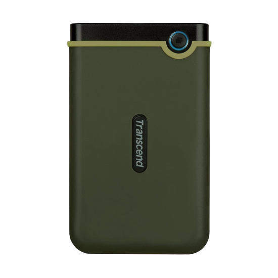 Transcend TS1TSJ25M3G 1TB USB 3.1 Military Green Slim External HDD