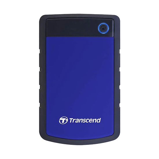 Transcend StoreJet TS1TSJ25H3B 1TB USB 3.1 Navy Blue External HDD