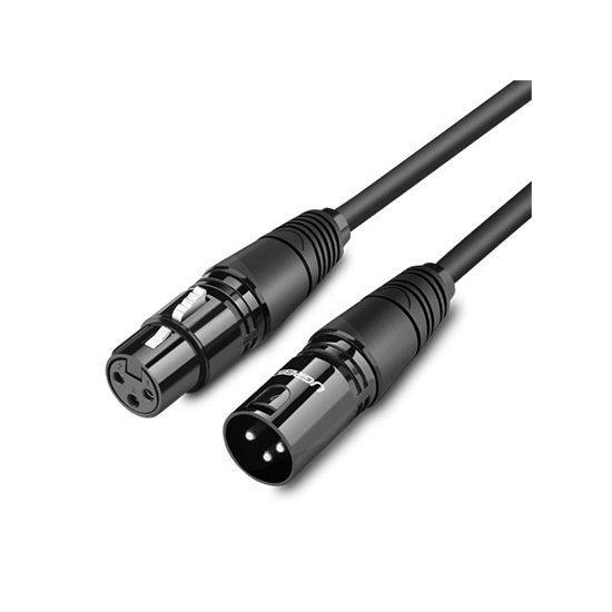 UGREEN AV130 (20712) Cannon XLR Male To Female Extension Cable 5M