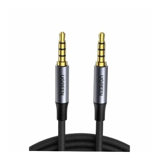 UGREEN AV183 (20782) 3.5mm 4-Pole M/M Alu Case Audio Cable 2M