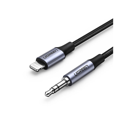 UGREEN US315 (70862) Lightning To 3.5mm Audio Cable 2M