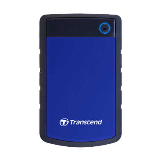 Transcend TS4TSJ25H3B 4TB USB 3.1 Navy Blue External HDD