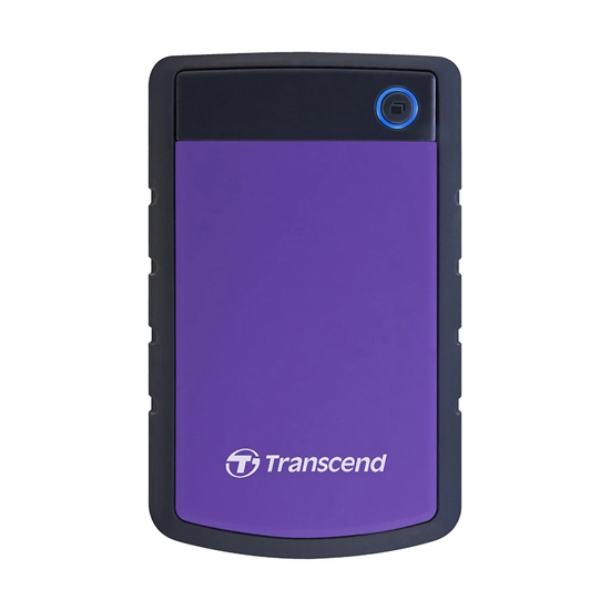 Transcend TS4TSJ25H3P 4TB USB 3.1 Purple External HDD