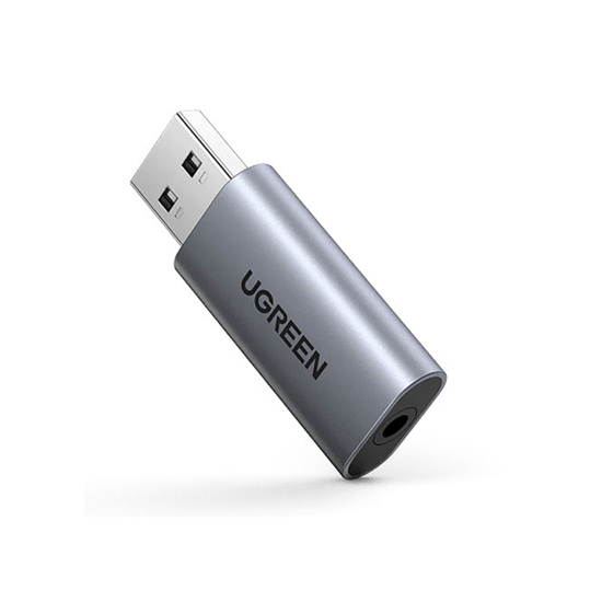 UGREEN CM383 (80864) USB External Sound Card Adapter