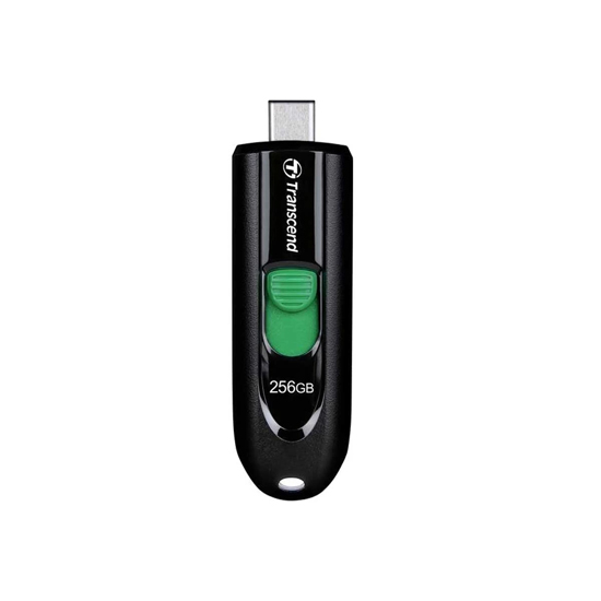 Transcend Jetflash TS256GJF790C 256GB USB 3.2 Gen 1 Type-C Black Pen Drive