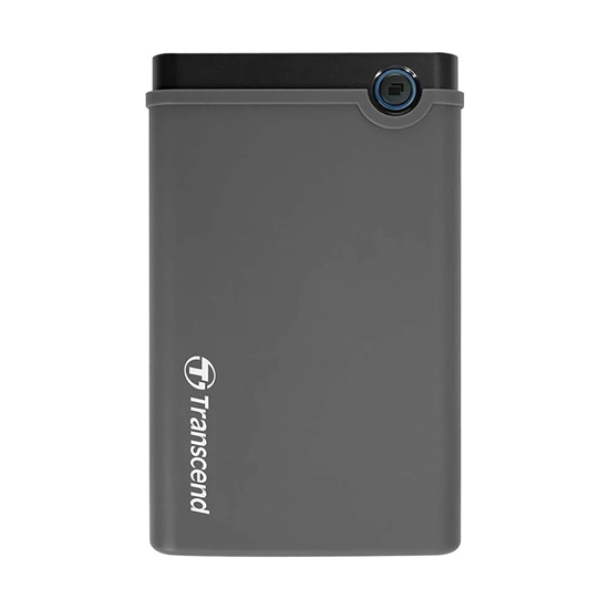 Transcend StoreJet TS0GSJ25CK3 2.5 Inch USB 3.1 Grey Hard Drive Enclosure