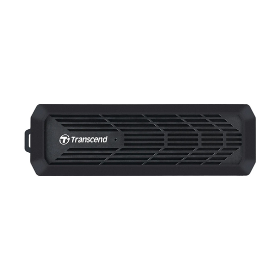 Transcend TS-CM10G M.2 SATA/NVMe Black SSD Enclosure