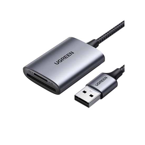 UGREEN CM401 (80887) USB-A To SD/TF Memory Card Reader