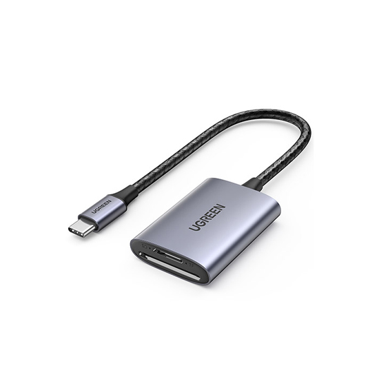 UGREEN CM401 (80888) USB-C To SD/TF Memory Card Reader