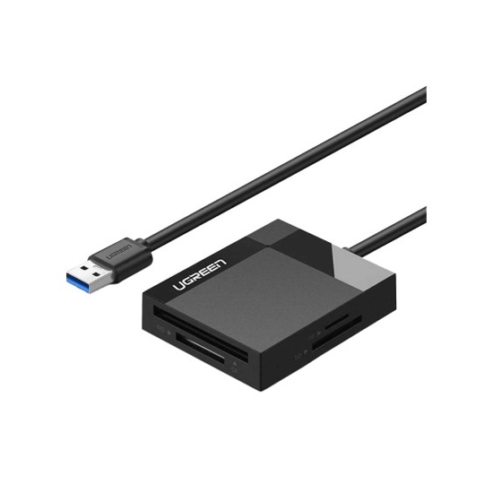 UGREEN CR125 (30333) 4-In-1 USB 3.0 SD/TF Card Reader