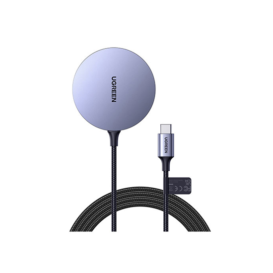 UGREEN CD245 (30233) 15W Magnetic Wireless Charger