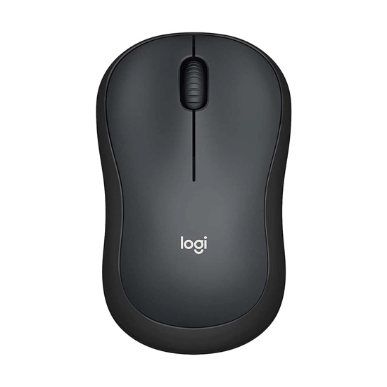 Logitech M221 Silent Charcoal/Grey Wireless Mouse