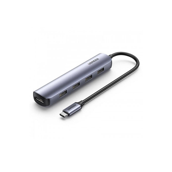 UGREEN CM417 (20197) USB-C To 4*USB 3.0 & HDMI Hub