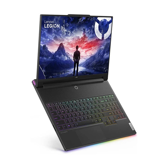 Lenovo Legion 9i Gaming 16IRX9- 14th Gen Intel i9-14900HX, 64GB RAM 2TB SSD RTX 4080 AI-Optimized Carbon Black Laptop | 83G00032IN