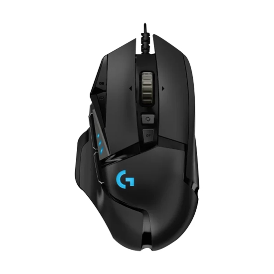 Logitech G502 HERO High Performance Black RGB Gaming Mouse