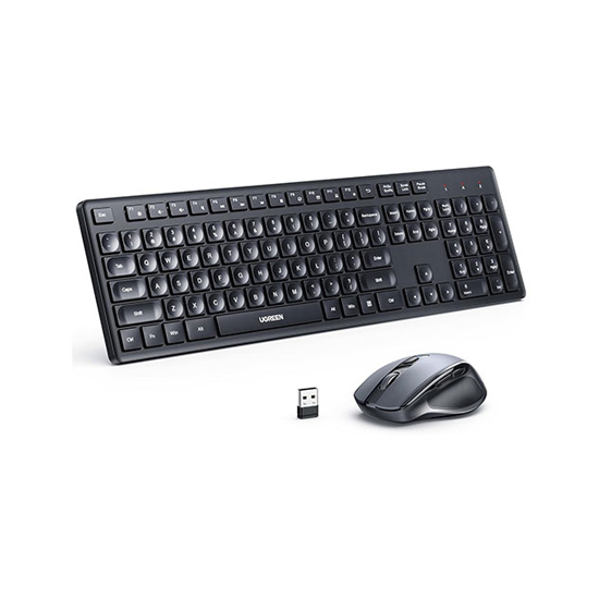 UGREEN MK006 Wireless Keyboard And Mouse Combo | 35740