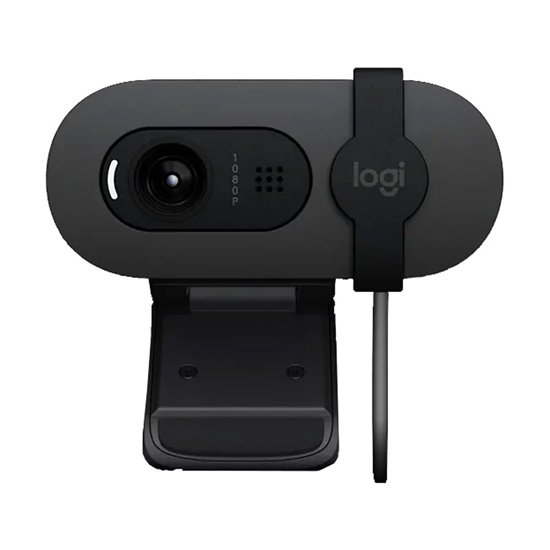 Logitech Brio 100 Full HD Privacy Graphite Shutter Webcam