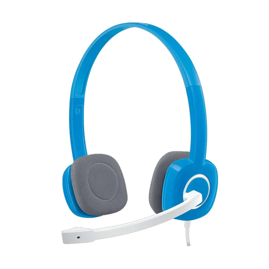 Logitech H150 Stereo Headset Blue