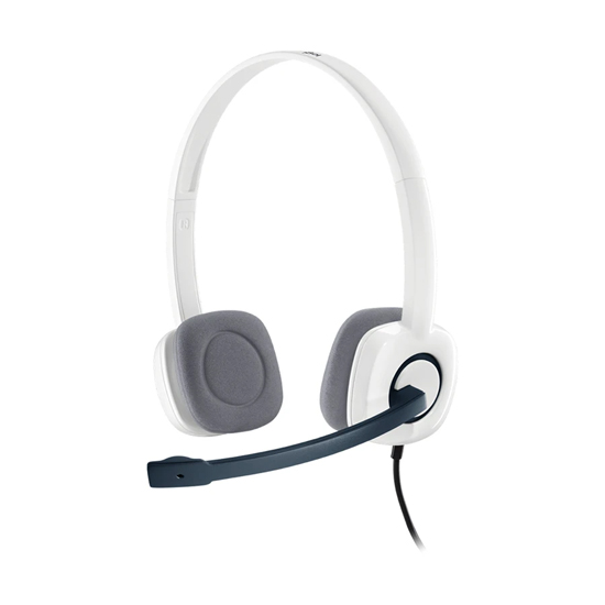 Logitech H150 Stereo Headset White