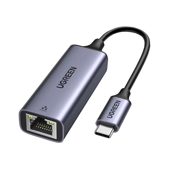 UGREEN CM199 USB Type-C To 10/100/1000M Ethernet Adapter | 50737