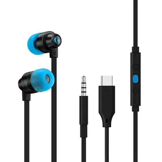 Logitech G333 In-Ear Black Gaming Earphone