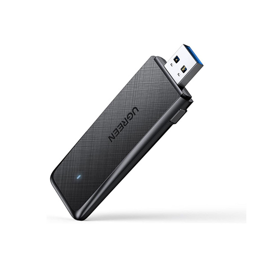 UGREEN CM492 AC1300 Dual Band Wireless USB Adapter | 50340