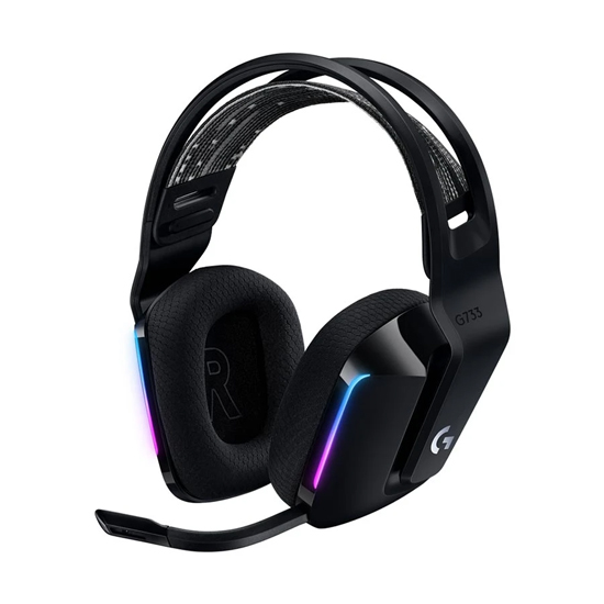 Logitech G733 LIGHTSPEED Wireless RGB Black Gaming Headset