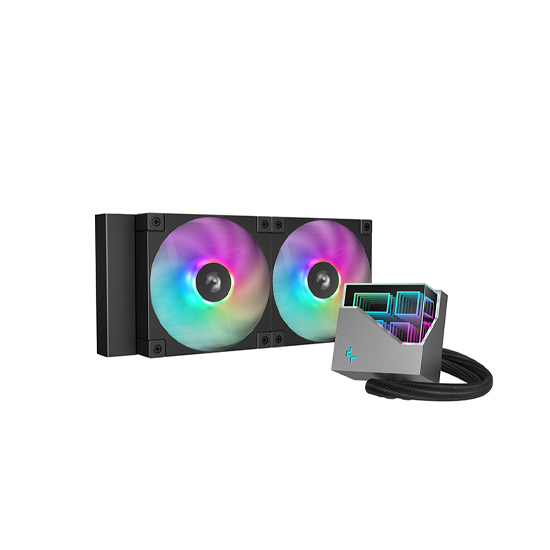 DeepCool LT360 ARGB AIO Black Liquid CPU Cooler