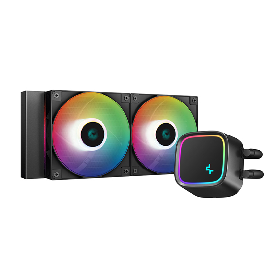 DeepCool LE500 All In One 240mm Black Liquid CPU Cooler