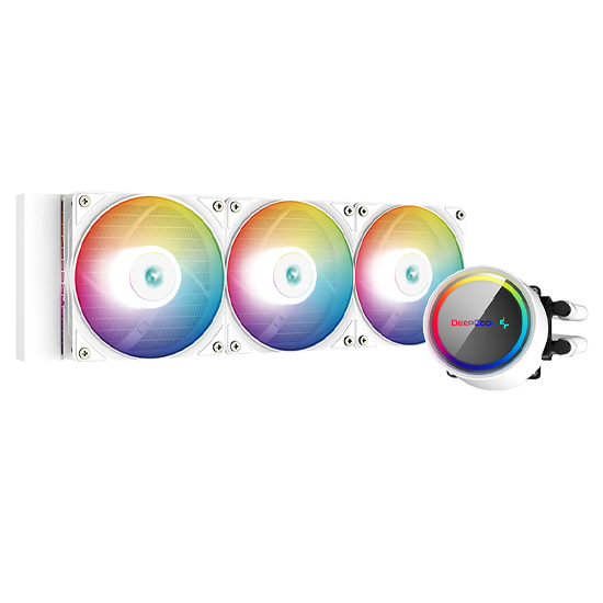DeepCool GAMMAXX L360 A-RGB WH Liquid CPU Cooler