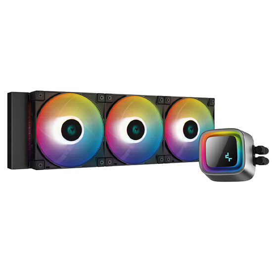 DeepCool LS720 Premium A-RGB Black Liquid CPU Cooler
