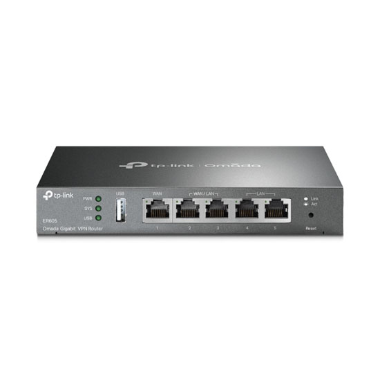 TP-Link ER605 V2 Omada Gigabit VPN Router