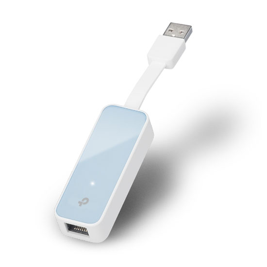 TP- Link UE200 V2 USB 2.0 To 100Mbps Ethernet Network Adapter