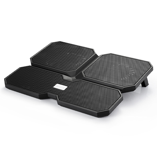 DeepCool Multi Core X6 Black 15.6 inch Laptop Cooler